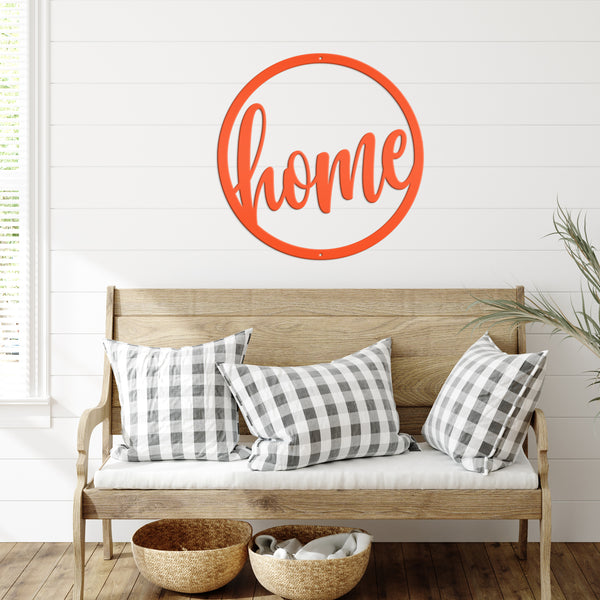 metal home sign wall decor