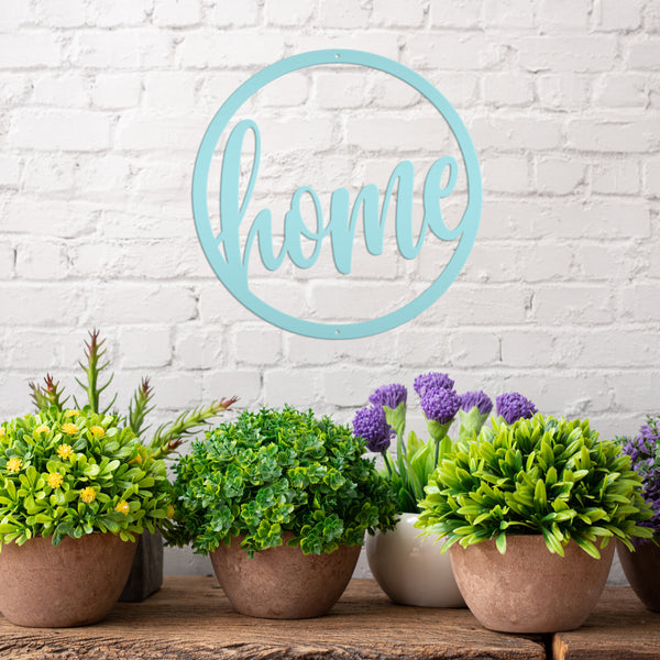 metal home sign wall decor