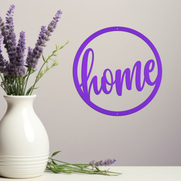 metal home sign wall decor