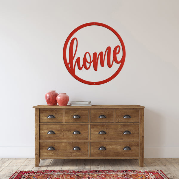 metal home sign wall decor