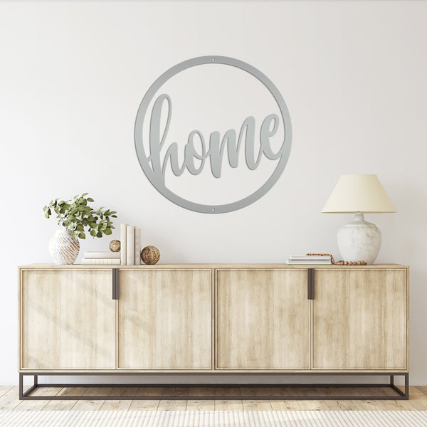 metal home sign wall decor