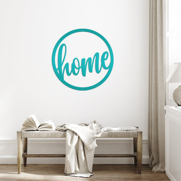 metal home sign wall decor