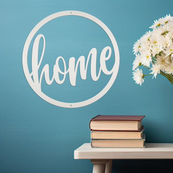 metal home sign wall decor