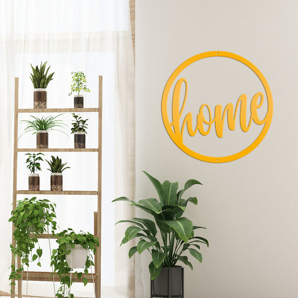 metal home sign wall decor