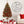 Round Joy To The World Christmas Décor Metal Sign