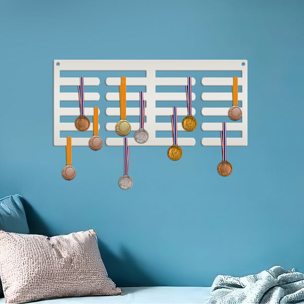 Medal Holder, Custom Name Wall Decor, Personalized Award Display, Boys and Girls Sports Memorabilia, Unique Team Gift Idea