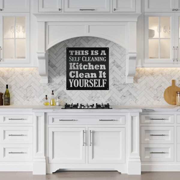 funny kitchen sign decor 