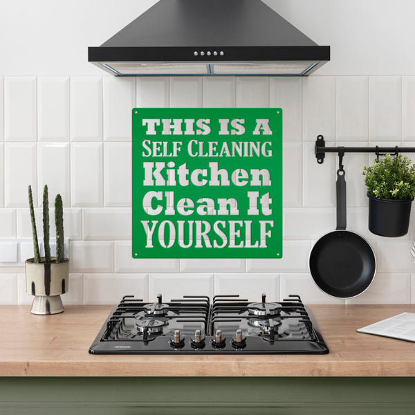 funny kitchen sign decor 