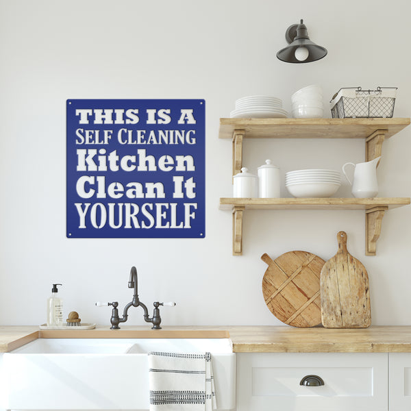 funny kitchen sign decor 