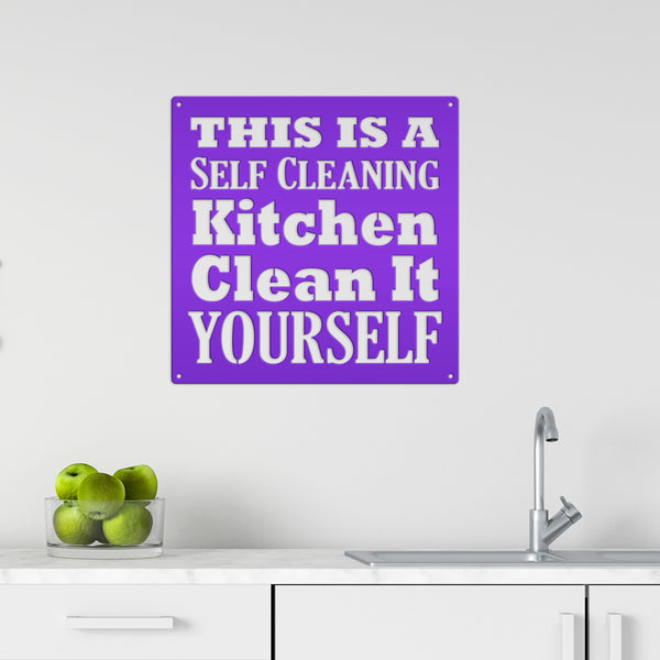 funny kitchen sign decor 