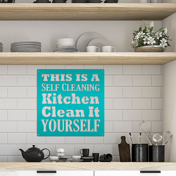 funny kitchen sign decor 