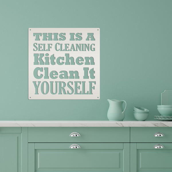 funny kitchen sign decor 