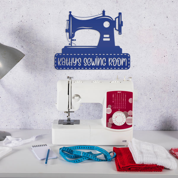 sewing room personalized sign