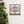 Personalized Snowflake Square Monogram Metal Sign