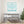 Personalized Snowflake Square Monogram Metal Sign