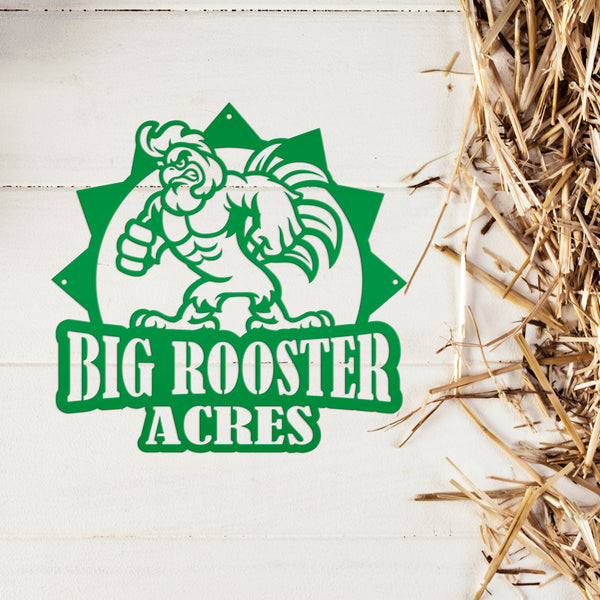 rooster house signs for chicken coop