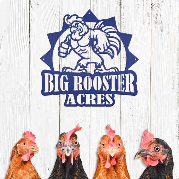 rooster house signs for chicken coop