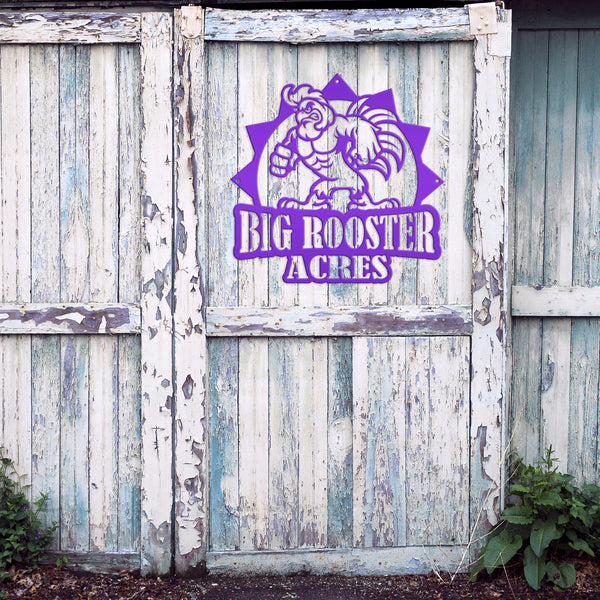 rooster house signs for chicken coop