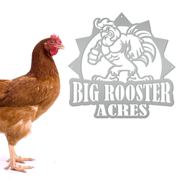 rooster house signs for chicken coop