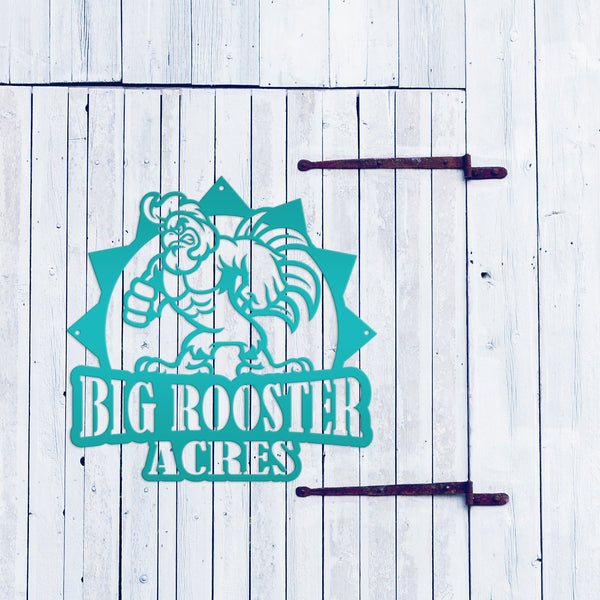 rooster house signs for chicken coop