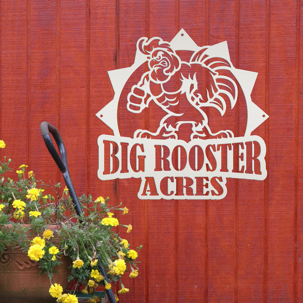 rooster house signs for chicken coop