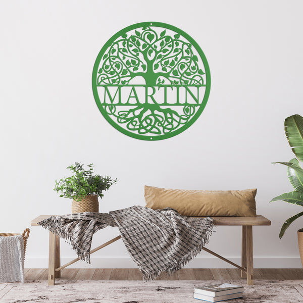 Custom Family Tree  Sign, Wedding Gift, Anniversary Gift, Business Sign