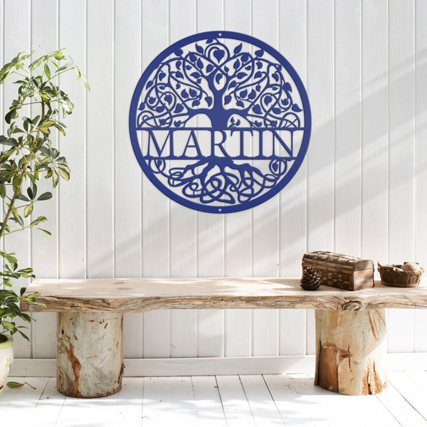 Custom Family Tree  Sign, Wedding Gift, Anniversary Gift, Business Sign