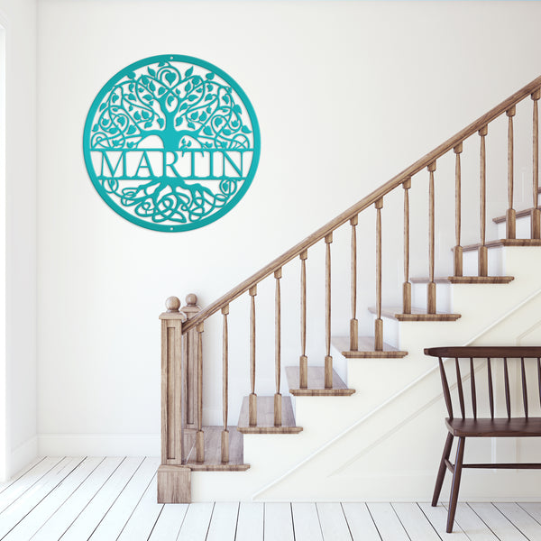 Custom Family Tree  Sign, Wedding Gift, Anniversary Gift, Business Sign