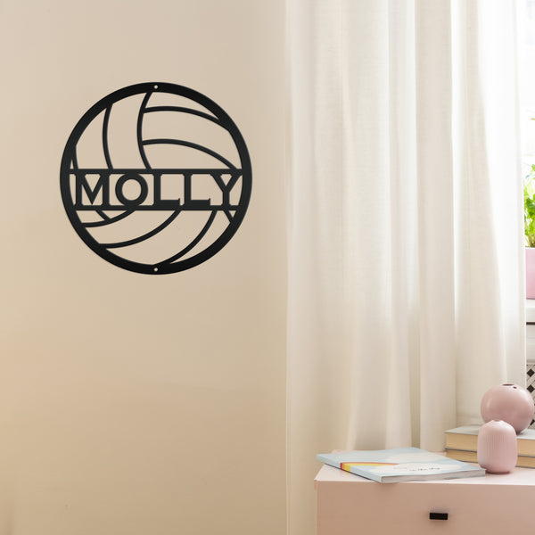 Personalized Volleyball Metal Sign-Senior Night Gift -Personalized Gift