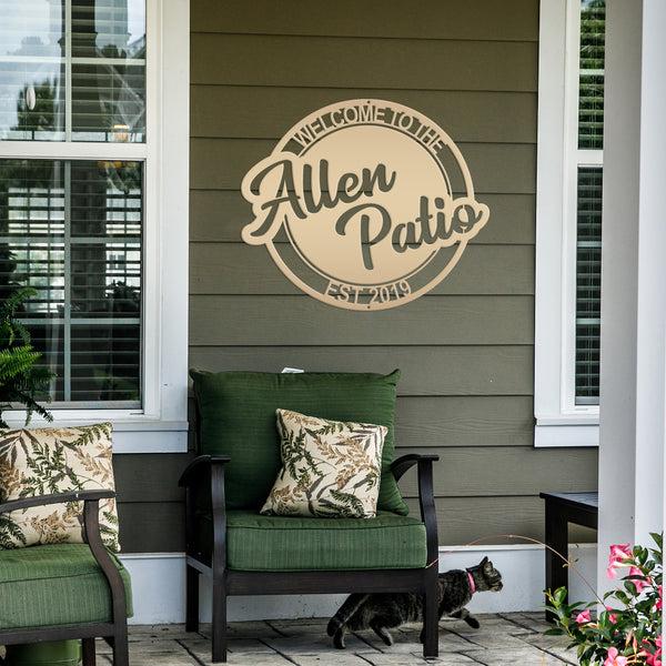 Outdoor Patio Wall Decor, Patio Bar, Patio Sign Ideas, Patio Wall Art, Patio Season, Patio Decor Inspo, Patio Signs for Wall , Patio Outdoor Oasis