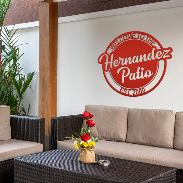 Outdoor Patio Wall Decor, Patio Bar, Patio Sign Ideas, Patio Wall Art, Patio Season, Patio Decor Inspo, Patio Signs for Wall , Patio Outdoor Oasis