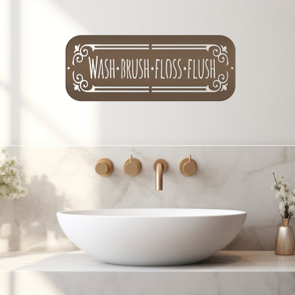 Bathroom Sign , Wash Room, Bath House, Restroom-Shower House Wall Art & Wall Decor, Aesthetic Bathroom Signs-Funny Bathroom Art