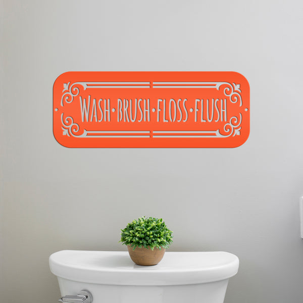 Bathroom Sign , Wash Room, Bath House, Restroom-Shower House Wall Art & Wall Decor, Aesthetic Bathroom Signs-Funny Bathroom Art