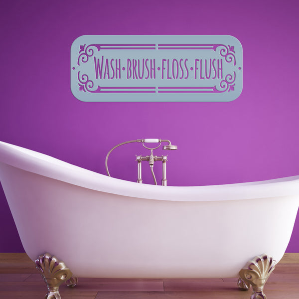 Bathroom Sign , Wash Room, Bath House, Restroom-Shower House Wall Art & Wall Decor, Aesthetic Bathroom Signs-Funny Bathroom Art