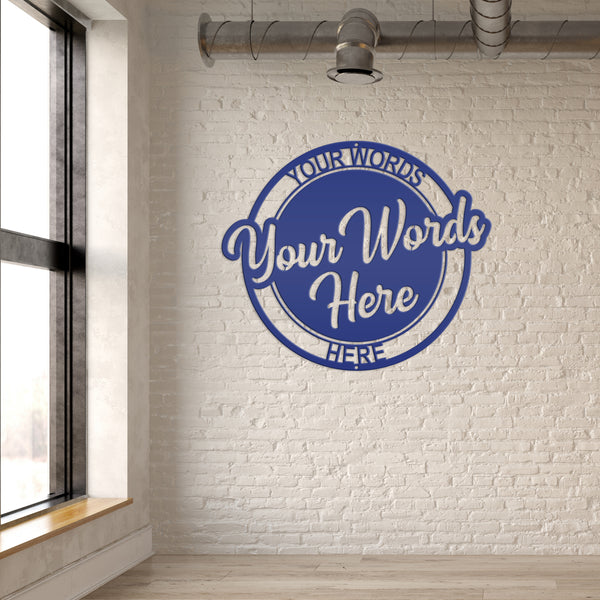 Personalized Sign - Custom- Own Wording-Business Sign - Yard Sign