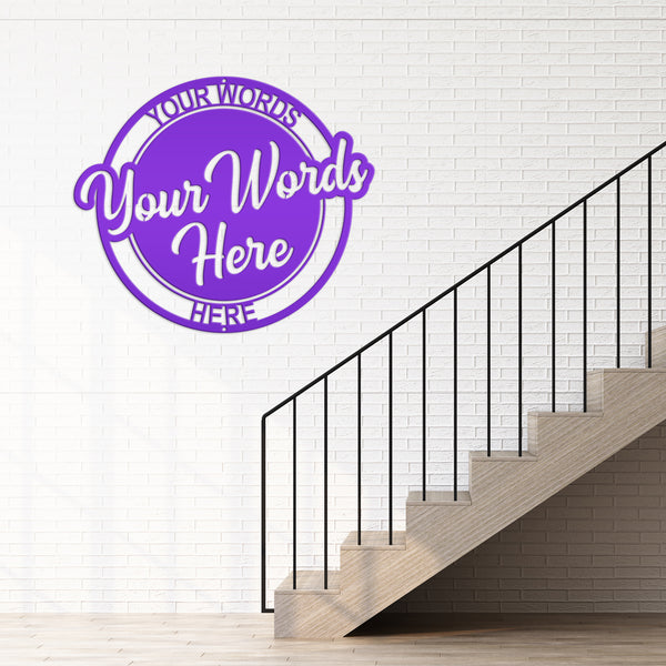 Personalized Sign - Custom- Own Wording-Business Sign - Yard Sign
