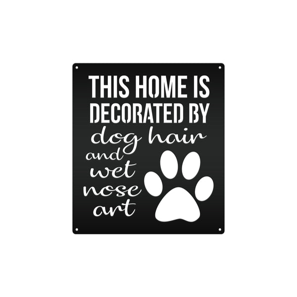 Dog Wall Decor & Metal Sign-Animal Home Wall Decor-Dog Decor Signs