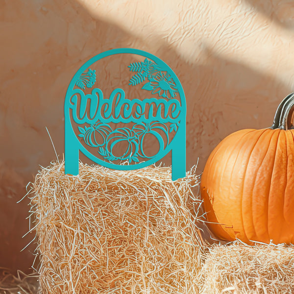 Fall Pumpkin Yard Sign, Fall Lawn Decor, Lawn Decor for Fall, Fall Yard Decor, Pumpkin Yard Decor , Pumpkin Lawn Ornaments