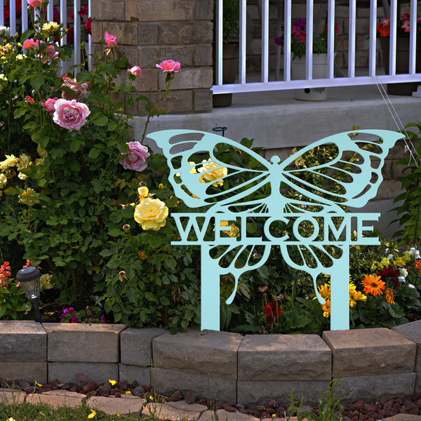 Butterfly Decor for the Yard