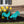 Chicken Garden Metal Yard Stakes-Chicken Lawn Ornaments