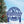 Merry Christmas Metal Yard Stake - Santa and Reindeer - Christmas Decor