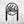 Let it Snow Sign - Metal Front Lawn Decoration -  Outdoor Winter Decor