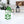 Assorted Christmas/Holiday Gnome Metal Yard Stakes