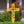 Flower Cross Metal Yard Stake - Christian/Easter Decor-Memorial Gift