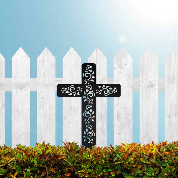 Cross Decor for the Yard and Lawn