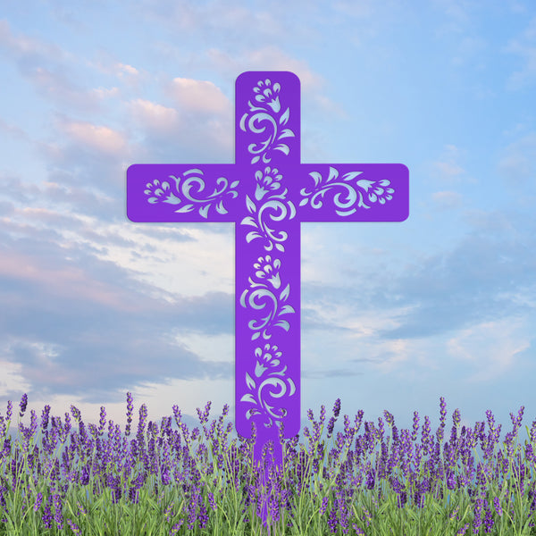 Cross Decor for the Yard and Lawn