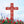 Cross Decor for the Yard- Lawn Ornaments -Easter Cross Yard Decor