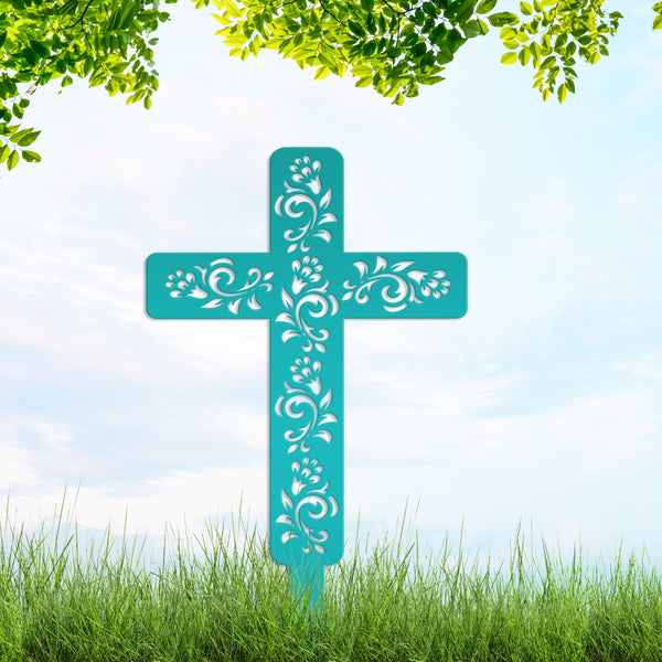 Cross Decor for the Yard and Lawn