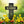 Metal Easter Cross Yard Stake - Matthew 28-Christian Easter Yard Art-Decoration-Memorial Gift-Gravesite Decor-Marker-Birthday Gift-Gift for Grandma