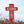 Metal Easter Cross Yard Stake - Matthew 28-Christian Easter Yard Art-Decoration-Memorial Gift-Gravesite Decor-Marker-Birthday Gift-Gift for Grandma